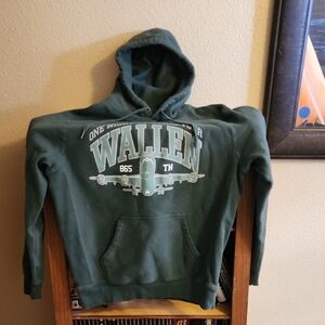 Green Graphic Hoodie Morgan Wallen